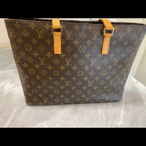 Authentic Louis Vuitton shoulder strap bag